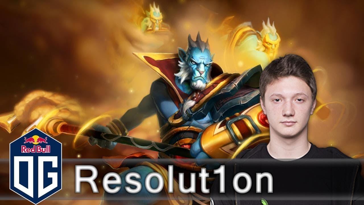 OG.Resolut1on, zai --VS-- bOne7 - Ranked Match - OG Dota 2. смотреть онлайн