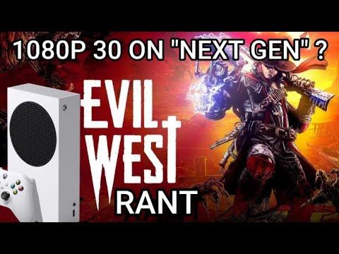 EVIL WEST 1080P 30 on Xbox series S RANT смотреть онлайн
