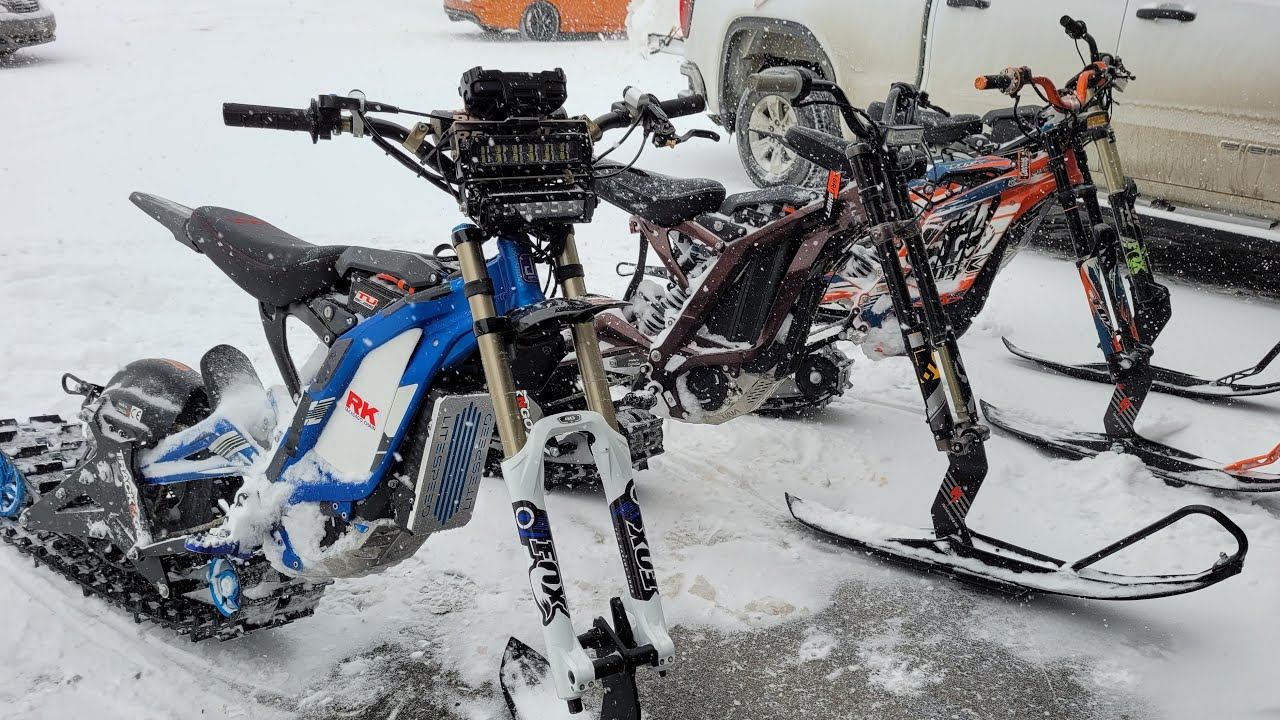 SurRon TrackNGo Last ride of the Winter смотреть онлайн