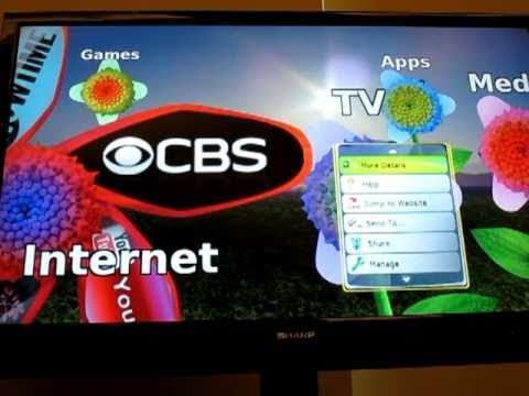 Future of TV: Intel Multi App Framework Demo