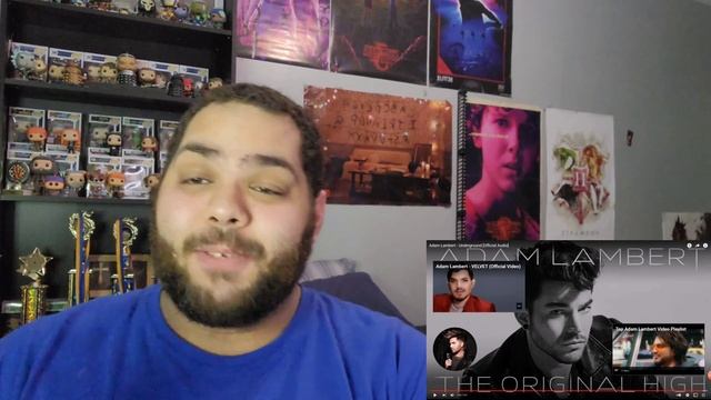 Adam Lambert - Underground and Live Performance |REACTION| First Listen смотреть онлайн