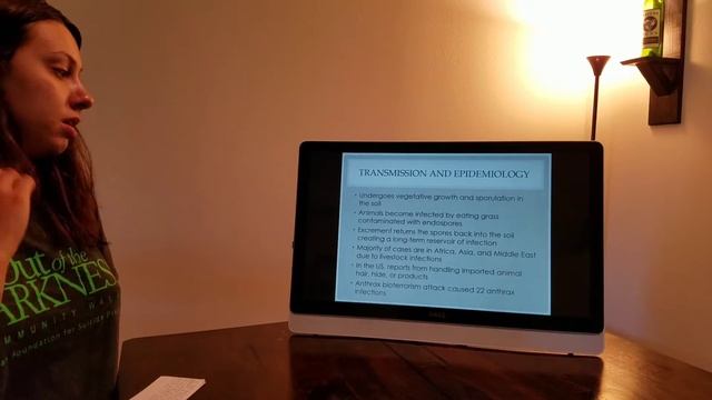Bacillus anthracis presentation смотреть онлайн