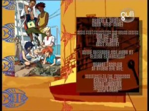 Конец эфира Gulli (15.07.2015)