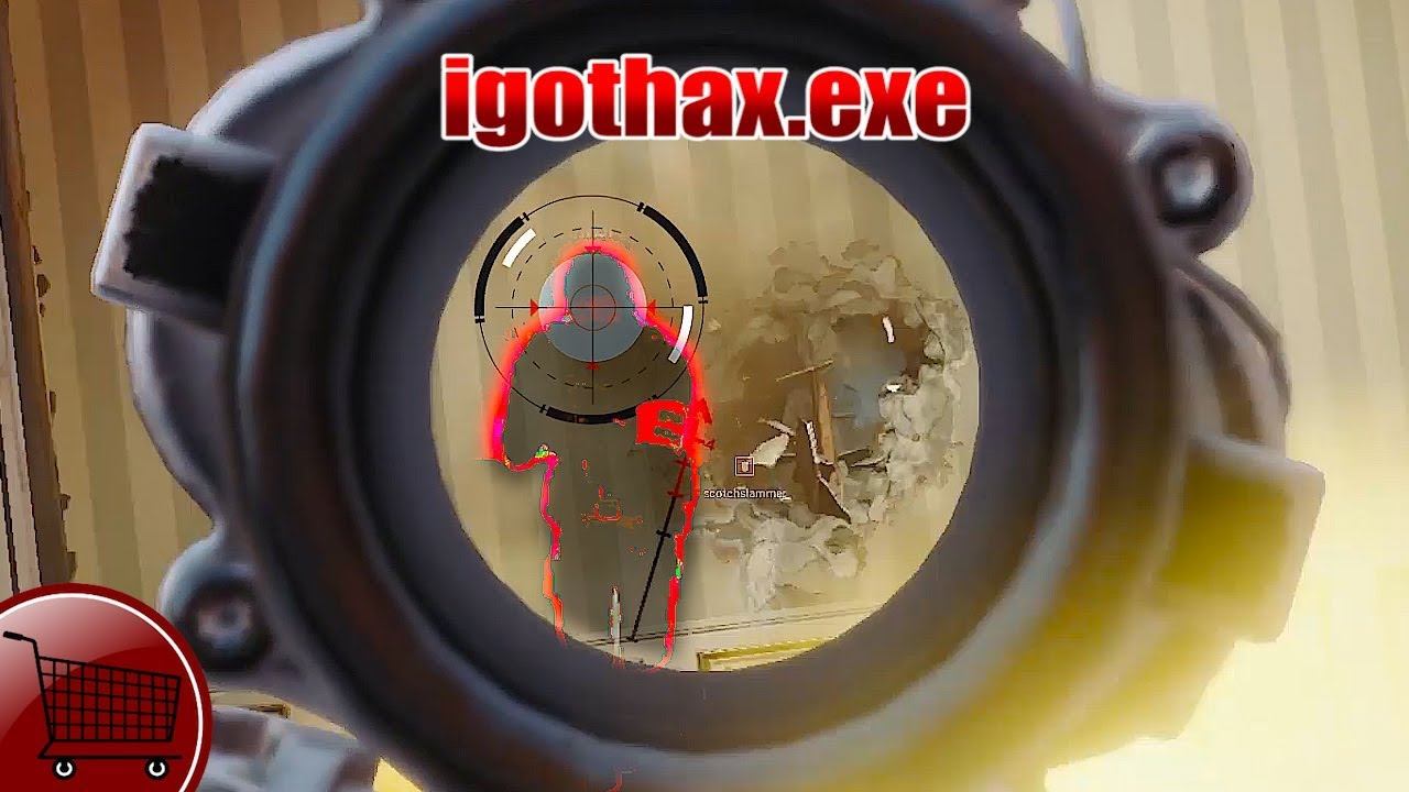 This is how hacks look, right? Rainbow Six Siege Funny Moments and Highlights смотреть онлайн