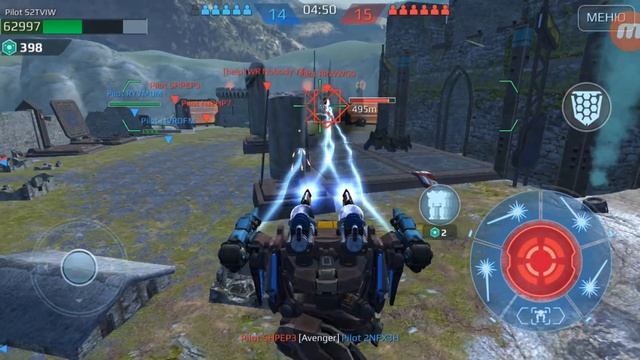 War robots. Жёсткий глюк, противник не догадался использовать его правильно. смотреть онлайн