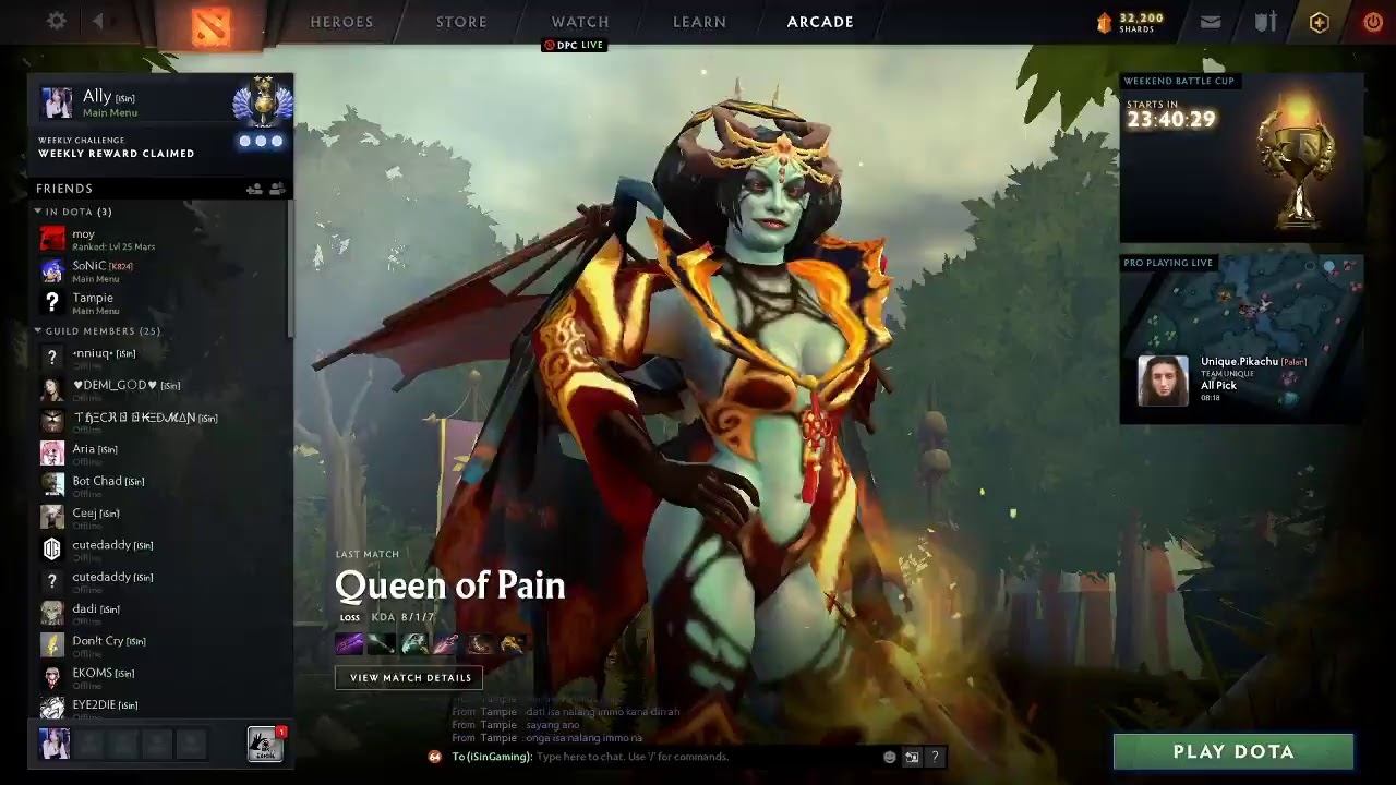 Dotes lobby смотреть онлайн