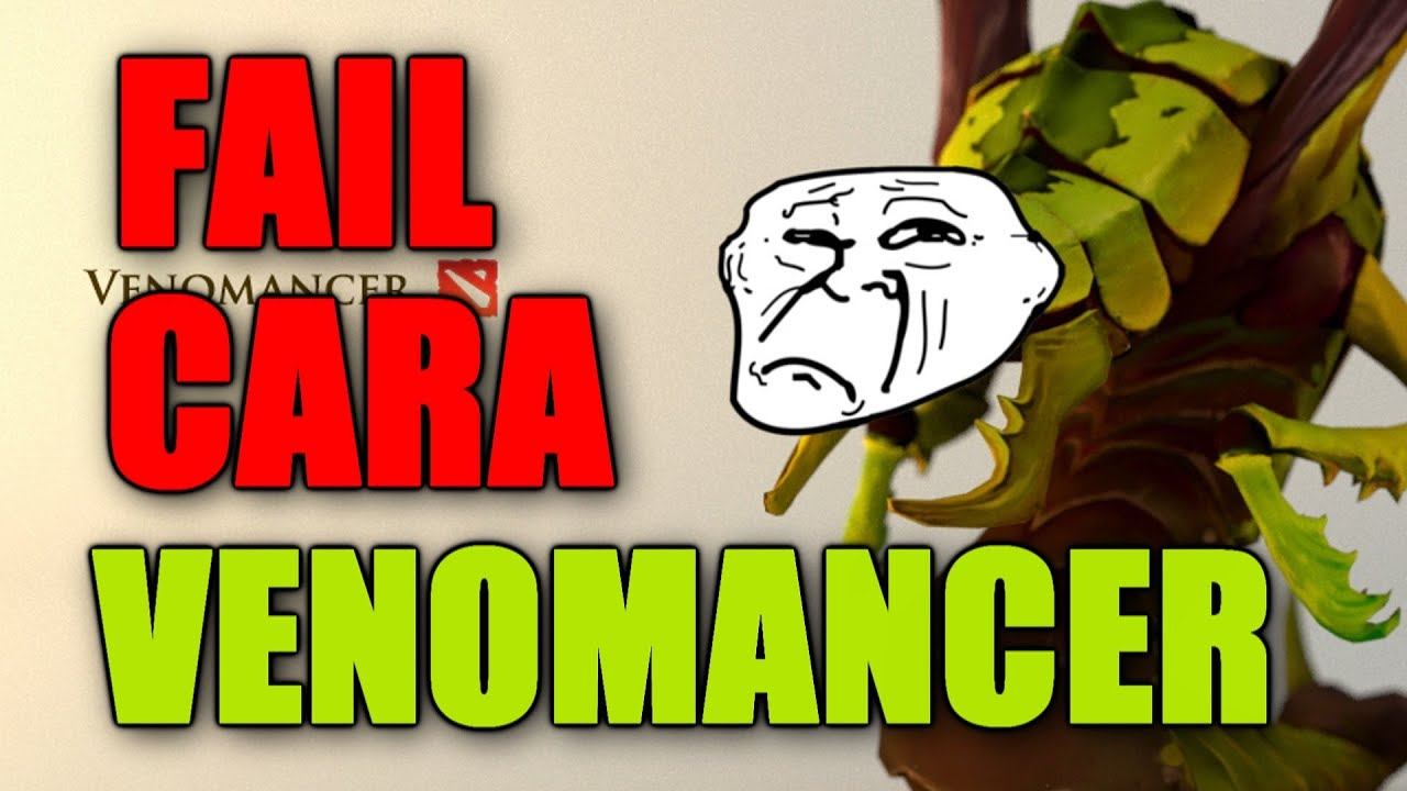 Venomancer Nueva Cara / Dota 2 смотреть онлайн