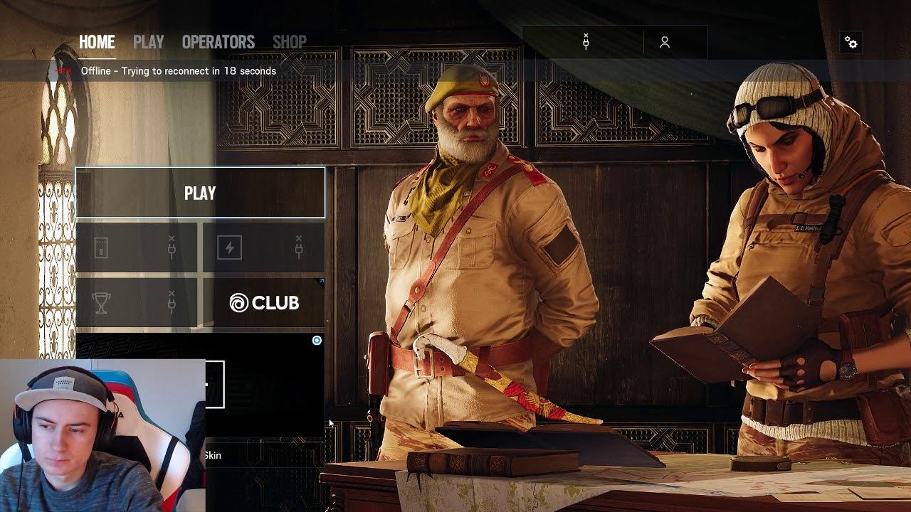 R6 but Uplay doesn't work смотреть онлайн