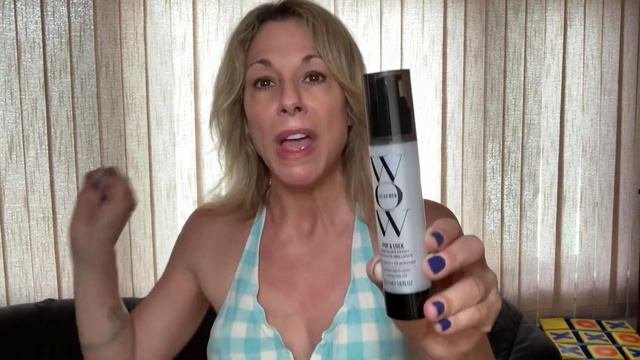 Color Wow Pop + Lock Frizz Control + Glossing Serum – Anti-frizz serum with heat protection Review смотреть онлайн