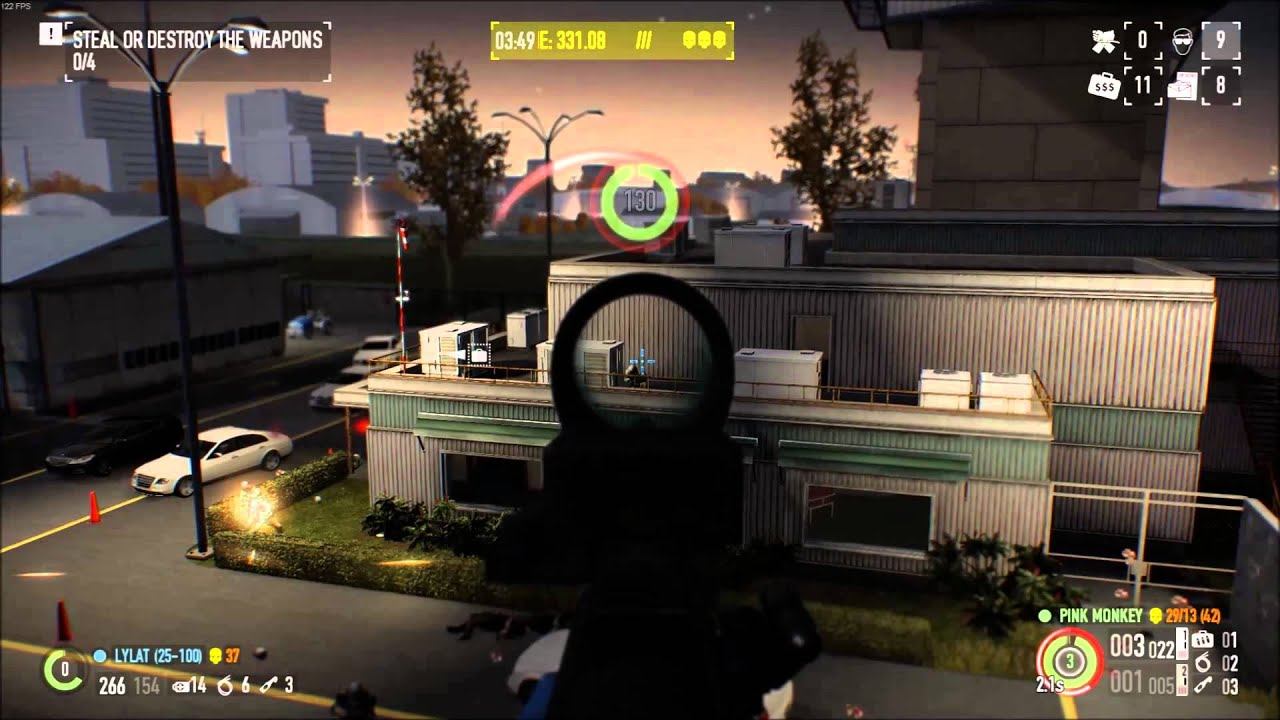 Payday 2 - OVERGRILL Achievement смотреть онлайн