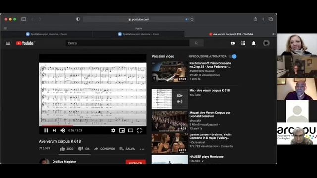 Carmina Burana: Dall'altra parte della bacchetta | 3dic2020 | Videoconferenza | A. Crastolla смотреть онлайн