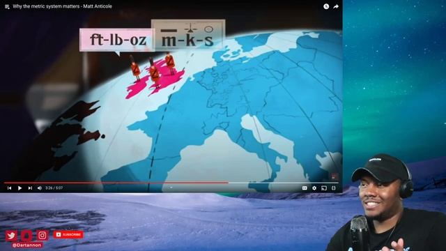 AMERICAN REACTS TO Why the metric system matters - Matt Anticole смотреть онлайн