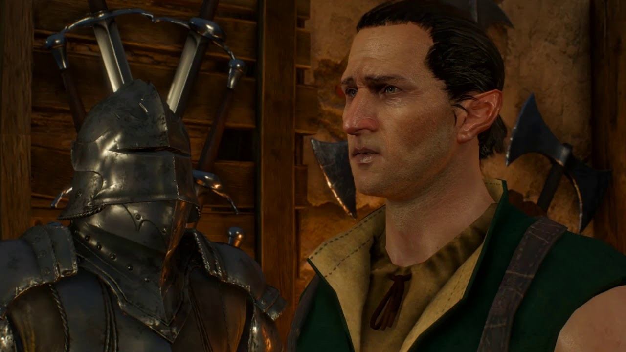 The Witcher 3: Wild Hunt - Meet the Master Swordsmith смотреть онлайн