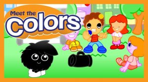 Meet the Colors - «Black» | Jump In Segment