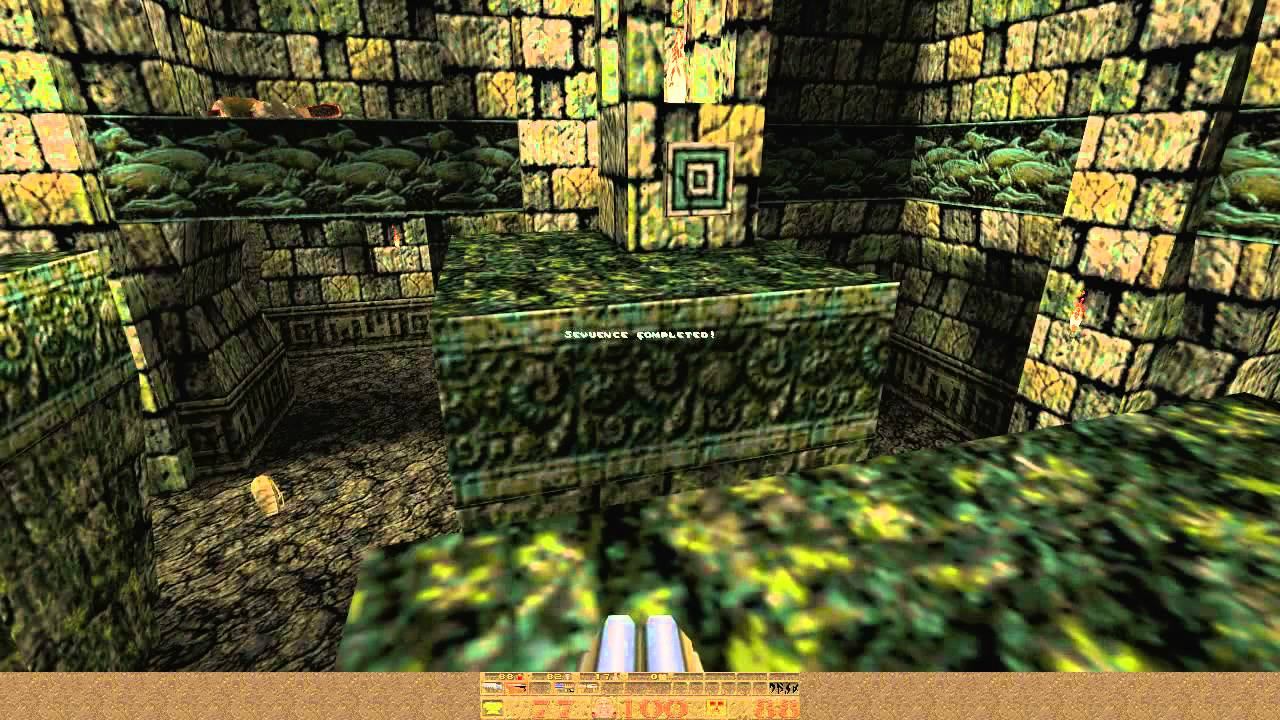 Q1SP - The Castle of Koohoo by Vondur [map 1 of 2] смотреть онлайн