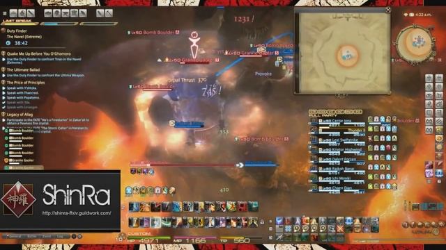 ShinRa vs Titan Extreme - Server First смотреть онлайн
