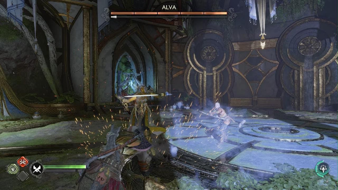 ALVA Kill God of War Ragnarök смотреть онлайн
