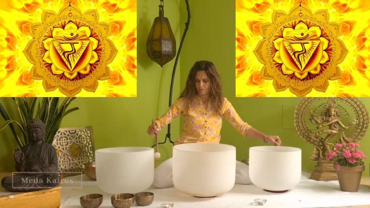 "Solar Plexus Chakra Healing Music: Boost Confidence and Inner Power" смотреть онлайн