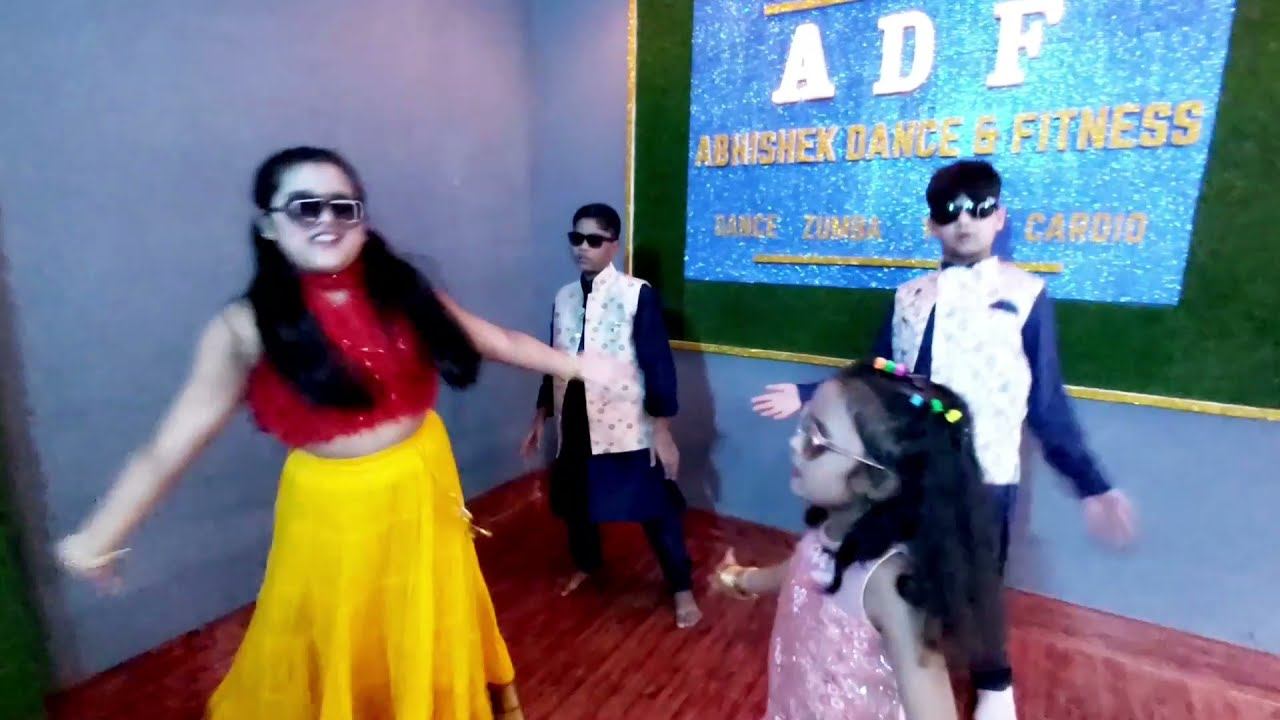 Yo yo honey singh l dil chori saada hogaya(dance cover) ADF kids batch students смотреть онлайн