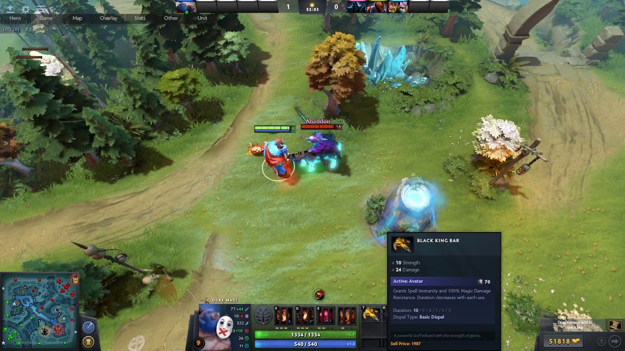 mask of madness + black king bar 7 16 смотреть онлайн