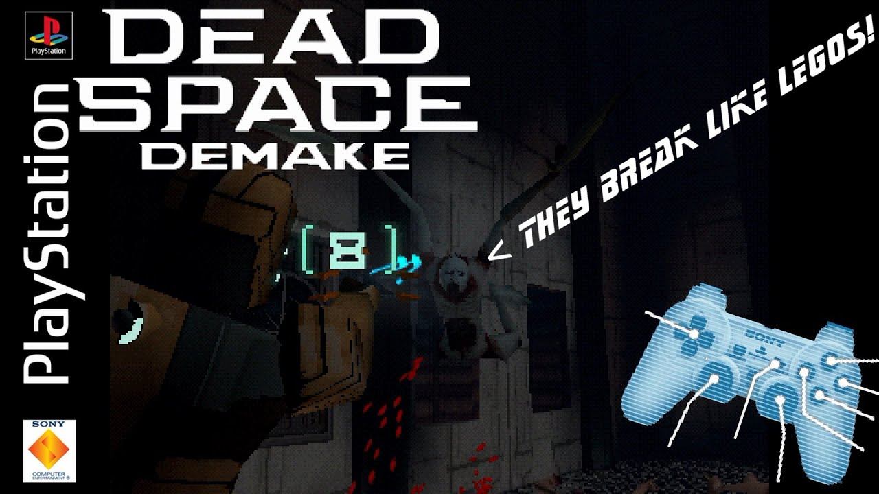New Graphics Looking Good! | Dead Space Demake смотреть онлайн