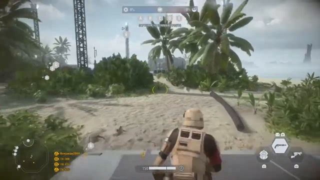 Star Wars Battlefront 2! Original Trilogy instant action! all supremacy maps смотреть онлайн