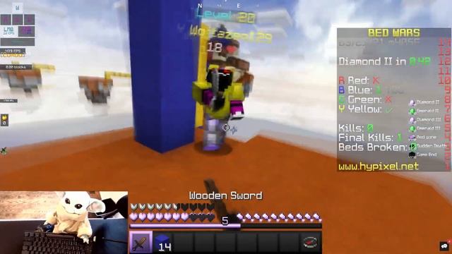 Baby Yoda is CRACKED at Minecraft смотреть онлайн