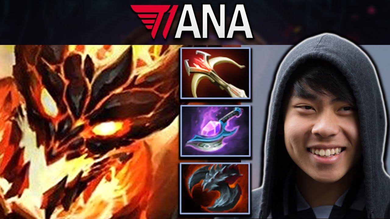 Shadow Fiend Dota 2 Gameplay T1.Ana with Satanic - Arcane смотреть онлайн