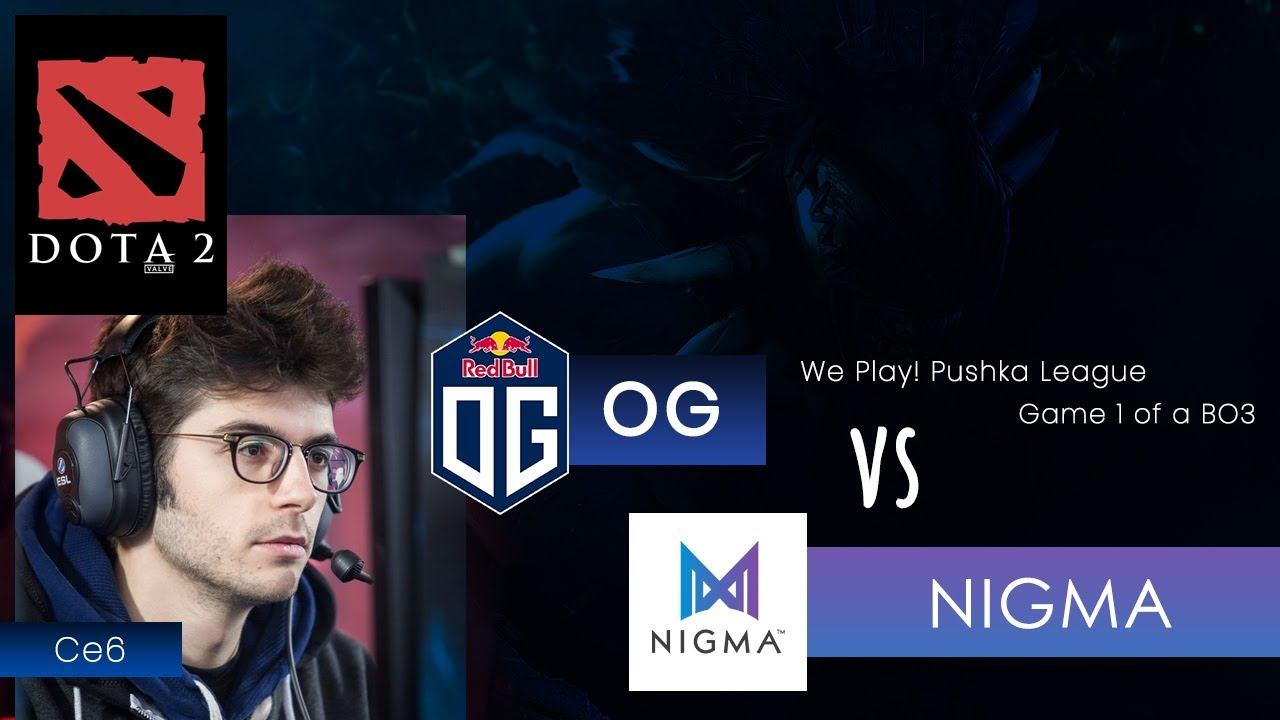 TI9 Champ OG VS NIGMA [ENG] HIGHLIGHTS GAME 1 | Bloodseeker +1040 MS | WePlay! Pushka League смотреть онлайн