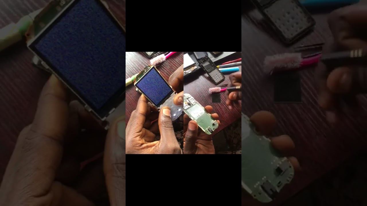 Nokia 3310 dot on screen solved 💯 смотреть онлайн