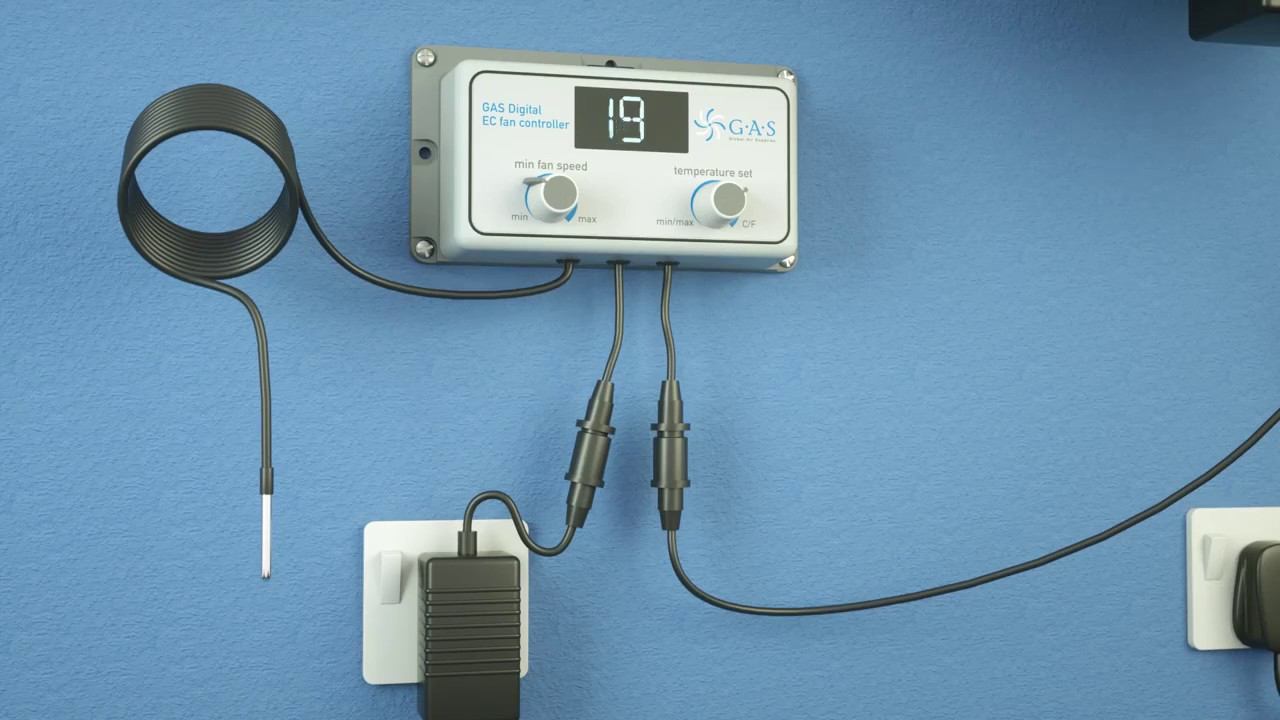 EC Controllers par Systemair смотреть онлайн