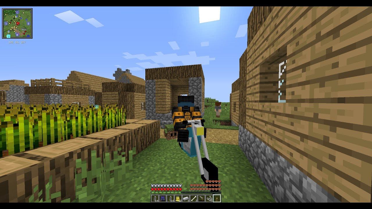 Выживание в постапокалиптическом мире В Minecraft 5 ЧАСТЬ смотреть онлайн