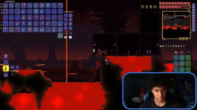 Terraria Episode 28: Quest for the Lava Charm Part 2 смотреть онлайн