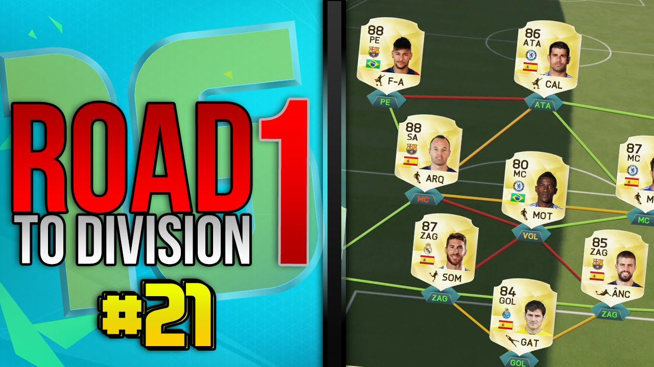 SÓ LAMENTO! CONTRA ESSE TIME NÃO DÁ - RTD1 #21 - FIFA 16 смотреть онлайн