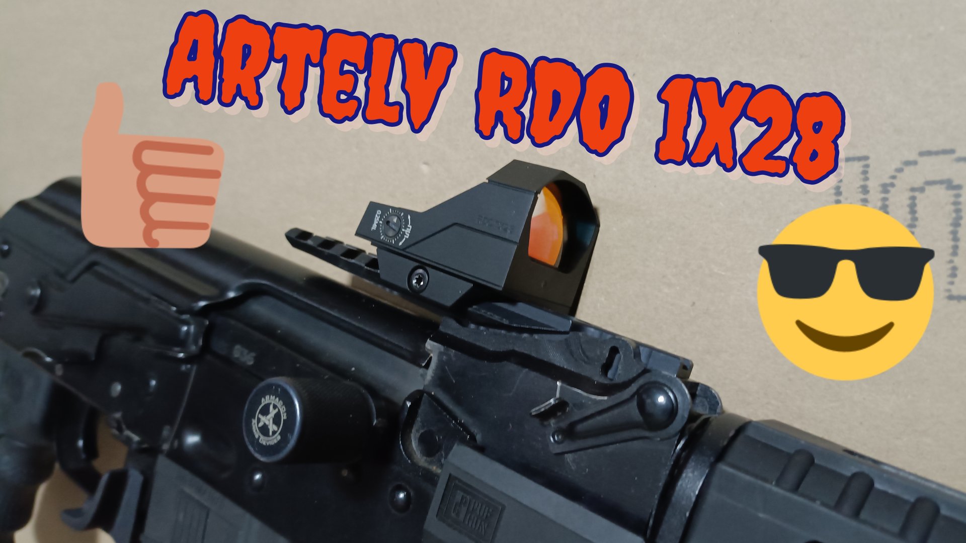 Знакомство с Artelv RDO 1x28