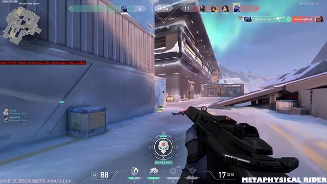VENOM GAME: VALORANT LIVE: RIOT ID-METAPHYSICAL #1901 смотреть онлайн