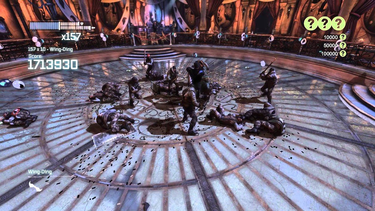 Batman: Arkham City - Iceberg Lounge VIP Room (As Nightwing) смотреть онлайн