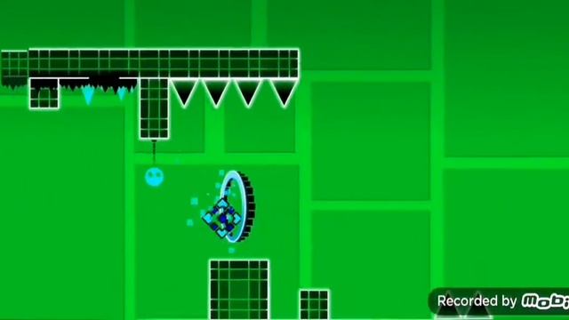 Школьник с айсикью гугл плэкс прошёл уровень DRY OUT на 3 звезды в Geometry Dash Lite! #4 смотреть онлайн