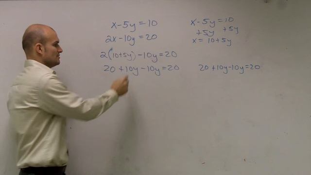 How to solve a system of equations with infinite many solutions смотреть онлайн