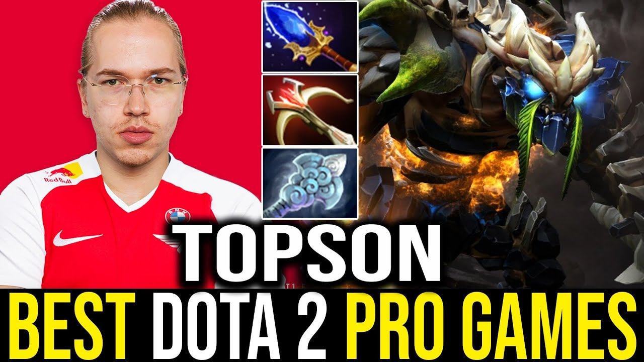 T1.Topson - Tiny | Dota 2 Pro Gameplay [Learn Top Dota] смотреть онлайн
