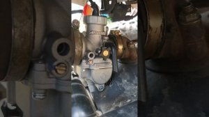 Замена вакуумного карбюратора на квадроцикл