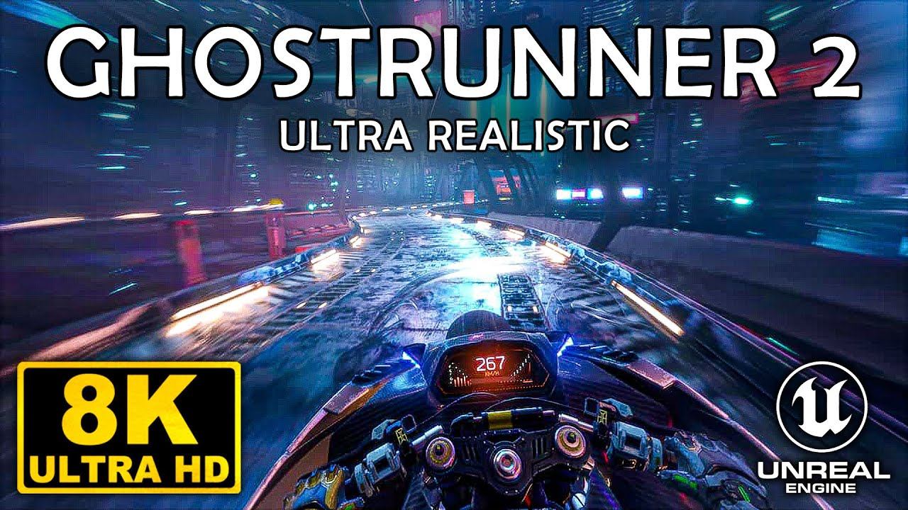 Ghostrunner 2 New Gameplay (2023) 8K смотреть онлайн