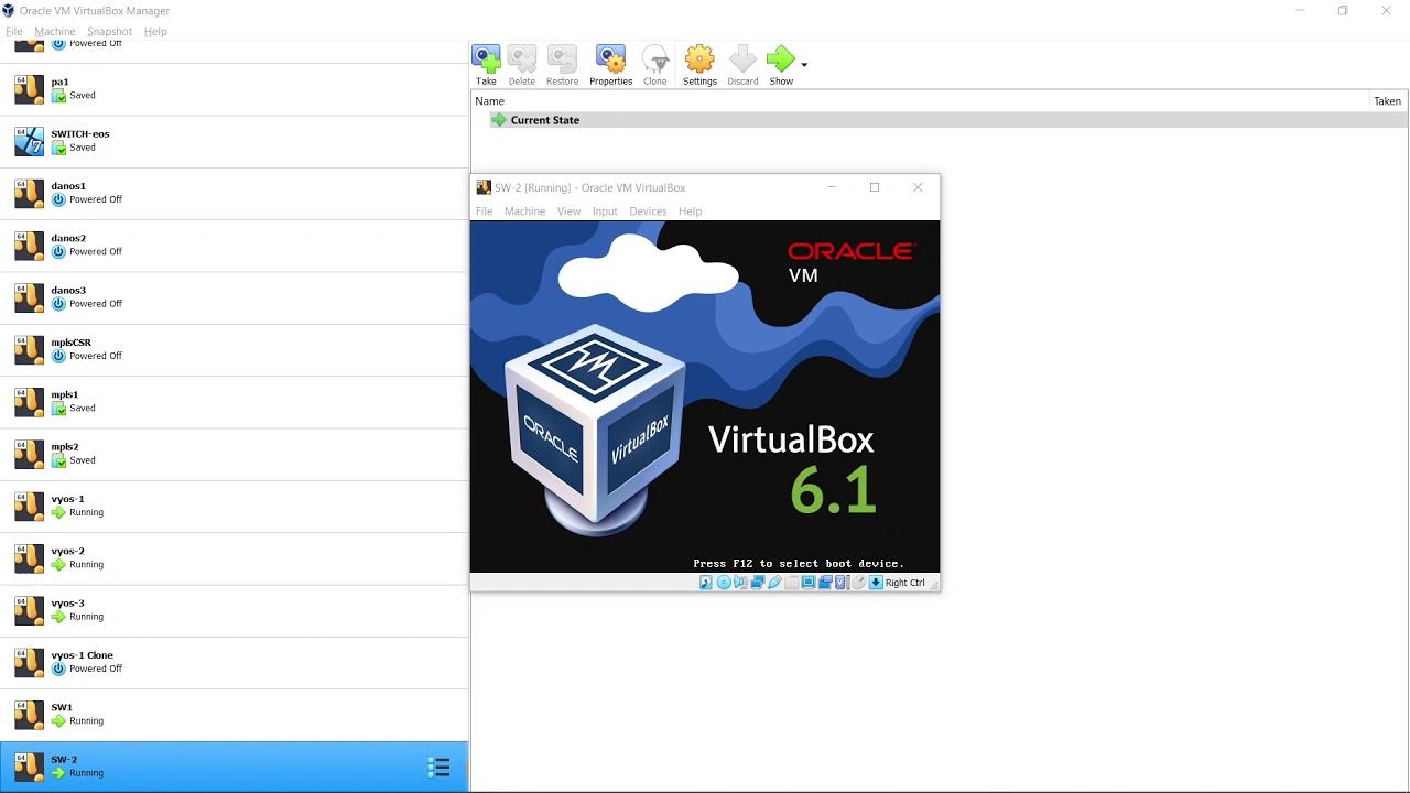 install arista switch vm on virtualbox смотреть онлайн