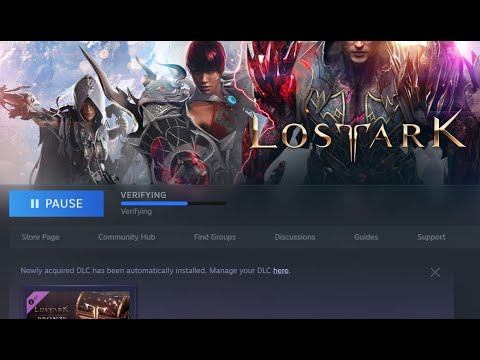 Lost Ark Download Queued - connection time out - stuck at verifying - Not Downloading смотреть онлайн