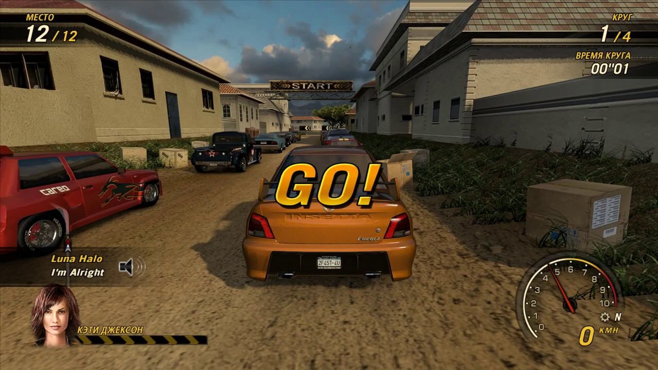 Прохождение FlatOut  Ultimate Carnage пятнадцатая серия