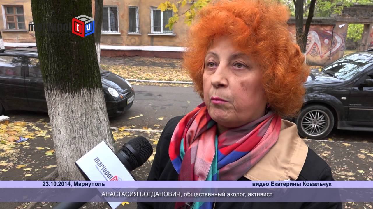 Анастасия Богданович о ситуации в Мариуполе накануне выборов смотреть онлайн