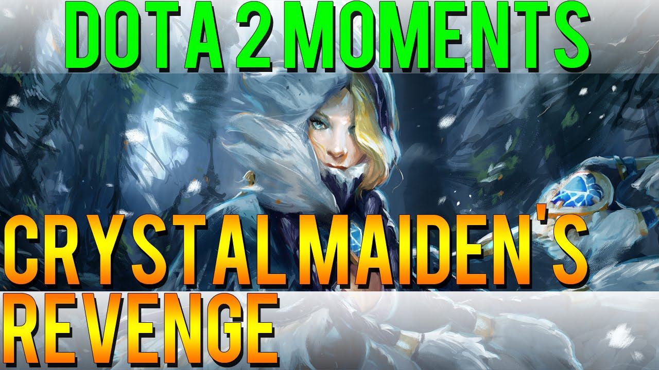Dota 2 Moments - Crystal Maiden's Revenge смотреть онлайн