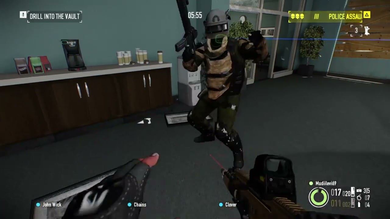 PayDay2 No Mic PlayStation Gameplay смотреть онлайн