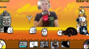 Играю в the battle cats