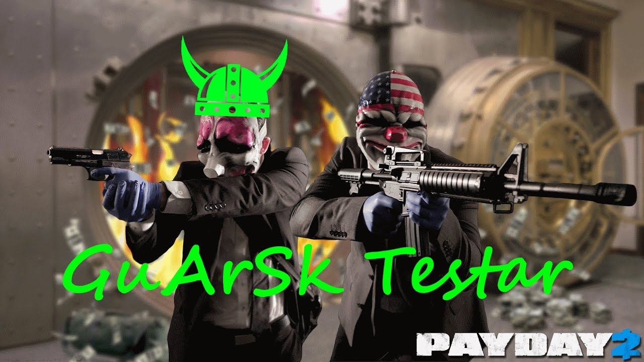 GuArSk Testar Payday 2 (Svenska) смотреть онлайн